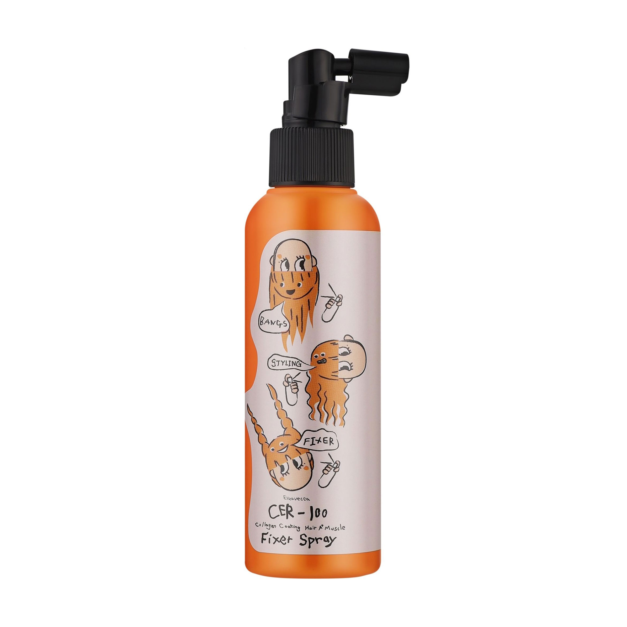 Фіксувальний cпрей для волосся Elizavecca CER-100 Collagen Coating Hair A+ Muscle Fixer Spray, 150 мл