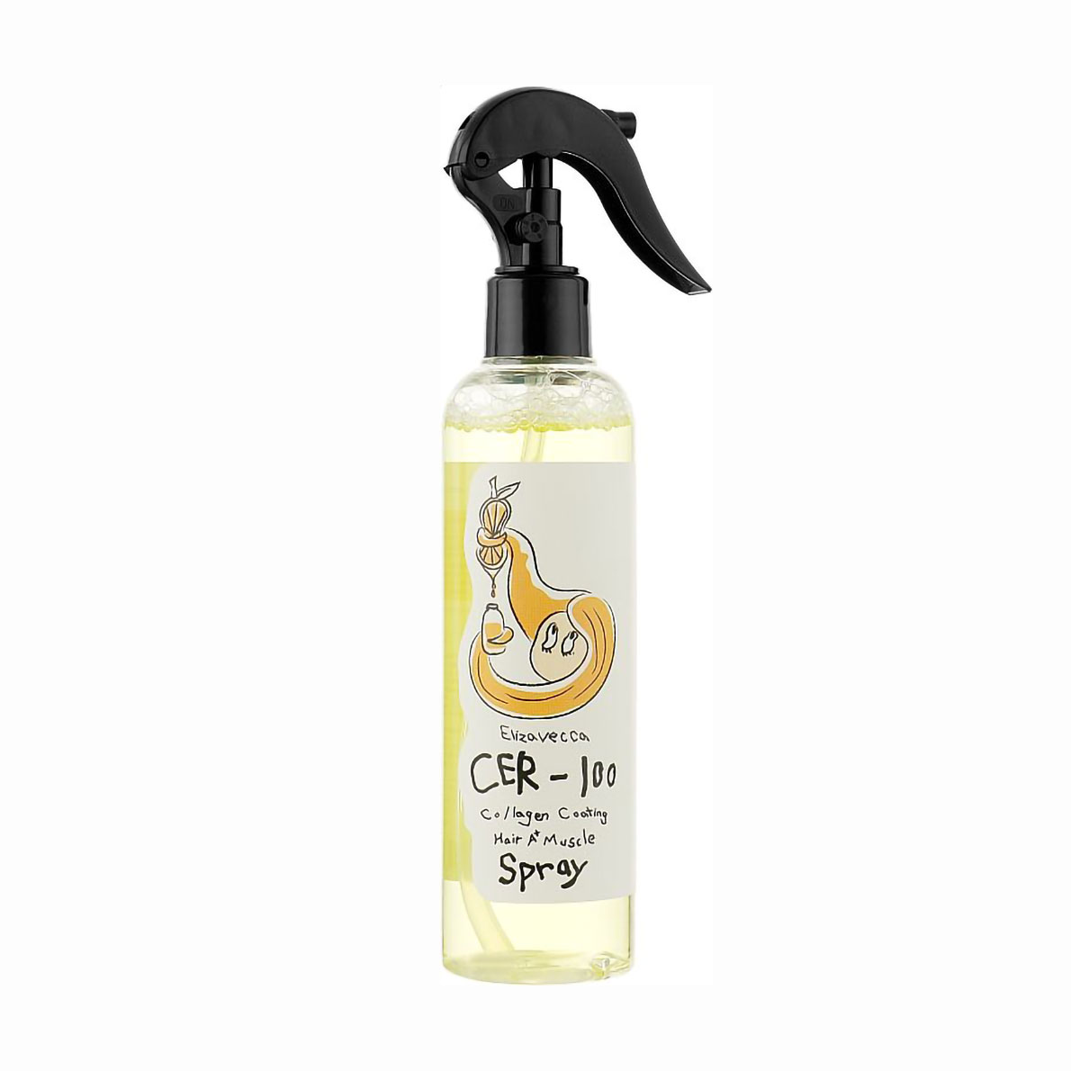Спрей для волосся Elizavecca CER-100 Collagen Coating Hair A+ Muscle Spray, 250 мл